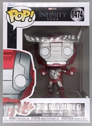 #1474 Iron Man (Mark 5) - Marvel Infinity Saga