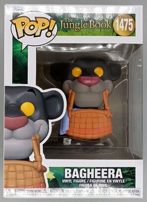 #1475 Bagheera - Disney The Jungle Book