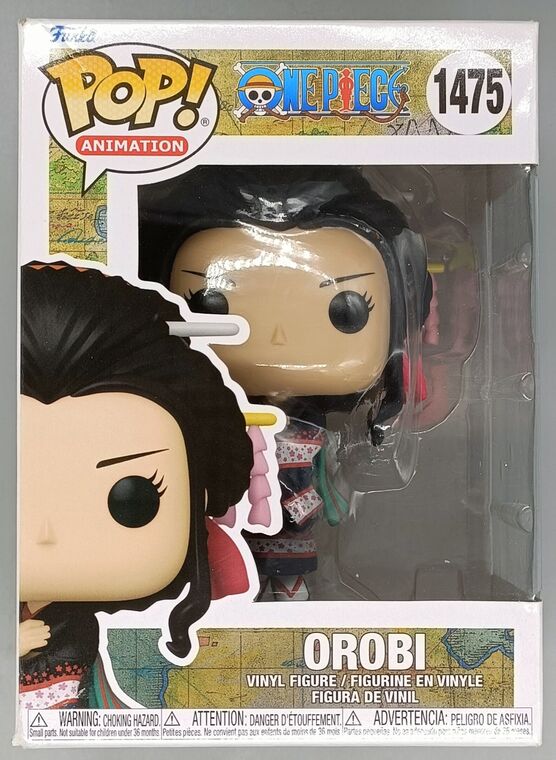 #1475 Orobi - One Piece - BOX DAMAGE