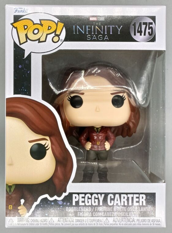 #1475 Peggy Carter - Marvel Infinity Saga