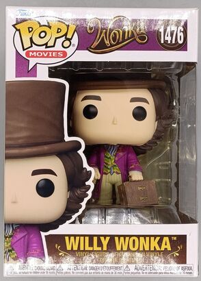 #1476 Willy Wonka - Wonka - BOX DAMAGE