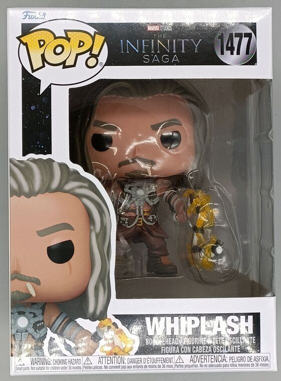 #1477 Whiplash - Marvel Infinity Saga