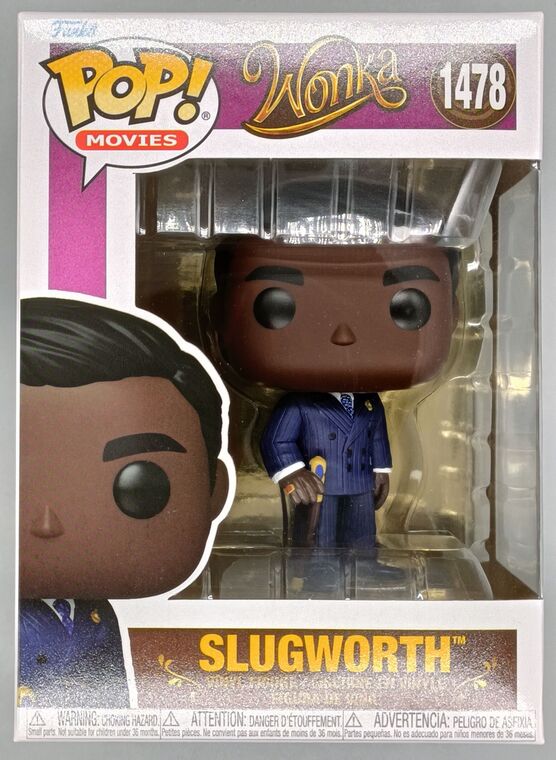 #1478 Slugworth - Wonka