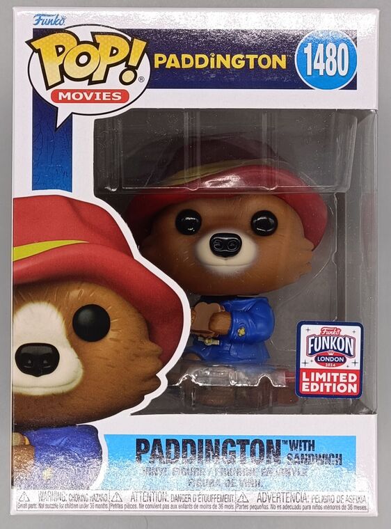 #1480 Paddington w/Sandwich - Paddington