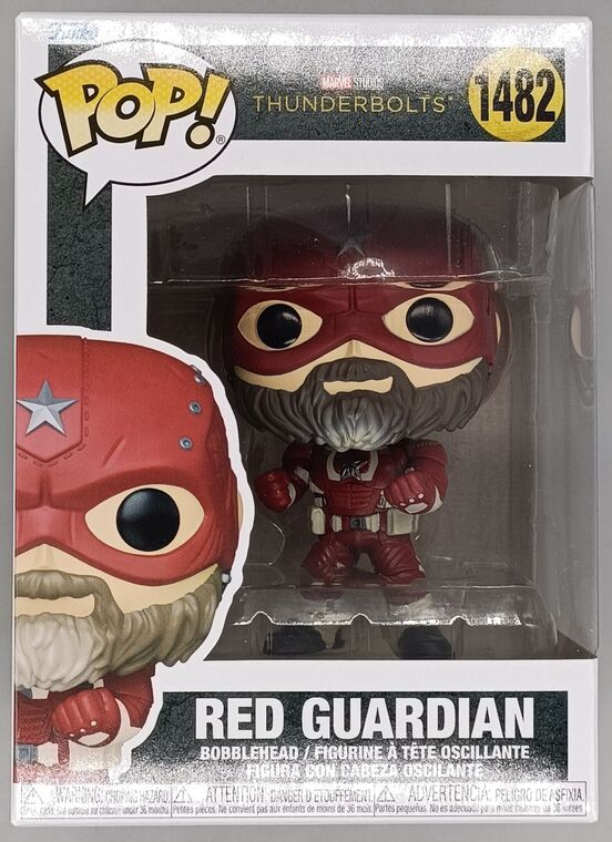 #1482 Red Guardian - Marvel Thunderbolts