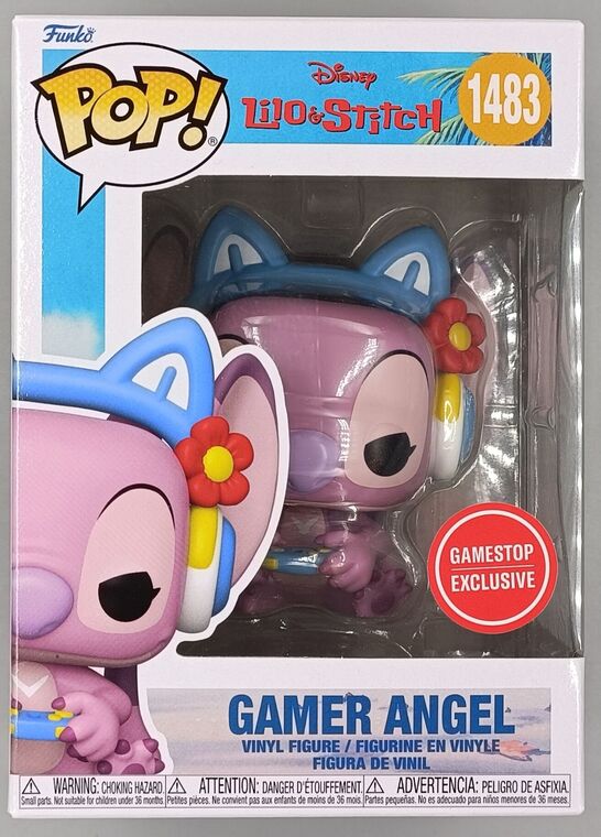 #1483 Gamer Angel - Disney Lilo & Stitch