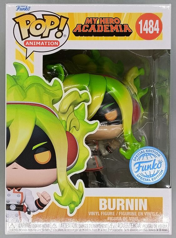 #1484 Burnin - My Hero Academia