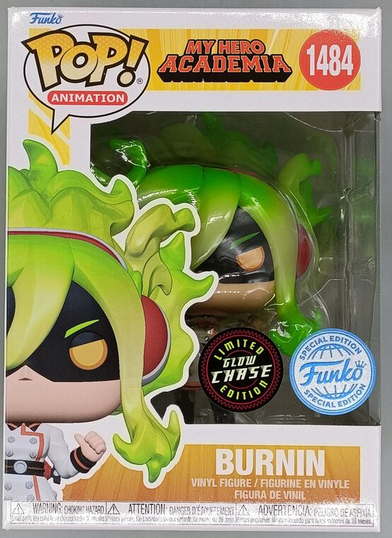 #1484 Burnin (Glow Chase) - My Hero Academia