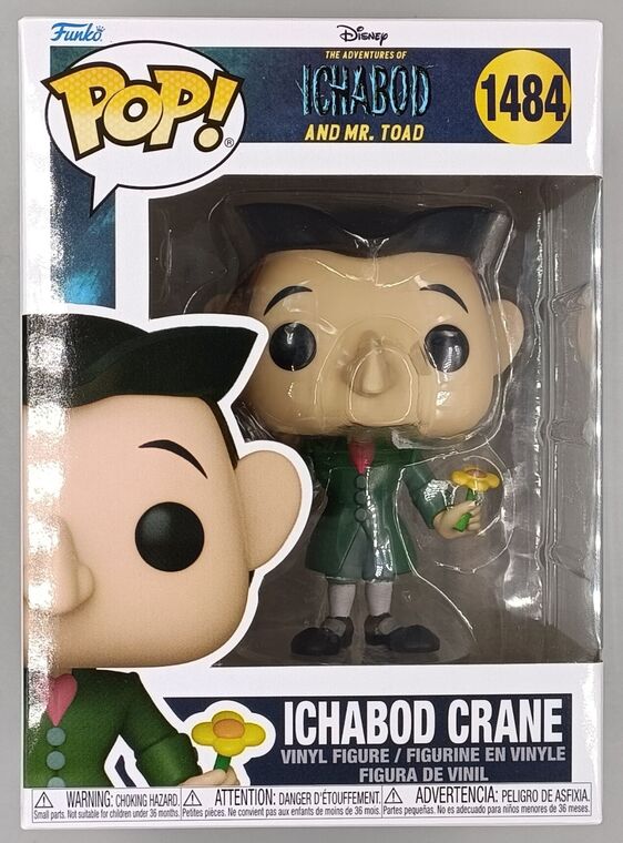 #1484 Ichabod Crane - Disney Adventures of Ichabod & Mr Toad