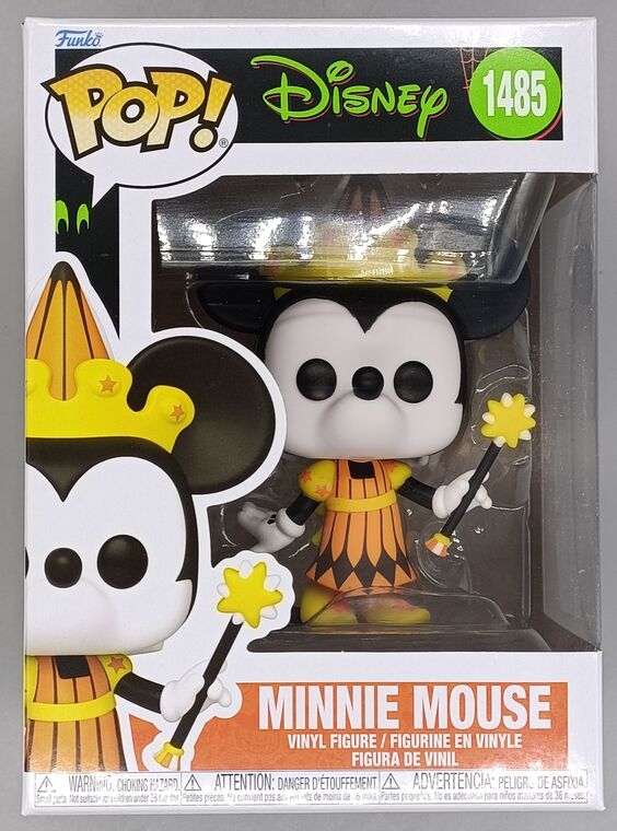 #1485 Minnie Mouse - Disney Halloween
