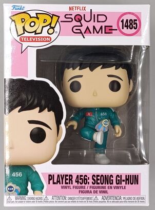 #1485 Player 456 Seong Gi-Hun (Kicking Jegi) - Squid Game