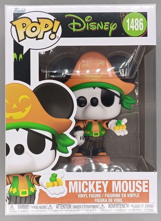 #1486 Mickey Mouse - Disney Halloween