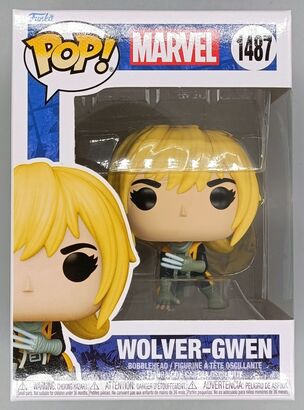 #1487 Wolver-Gwen - Marvel