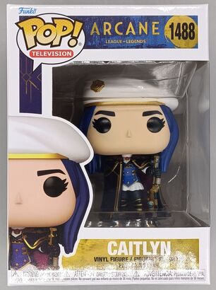 #1488 Caitlyn - Arcane League of Legends