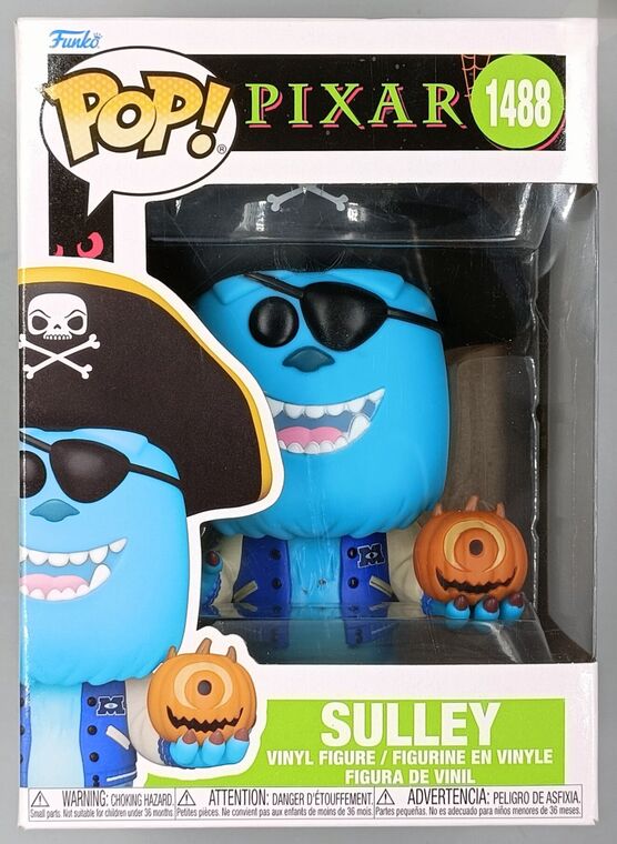 #1488 Sulley - Disney Pixar Halloween