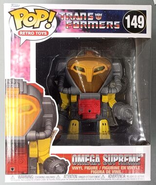 #149 Omega Supreme - 6 Inch - Transformers