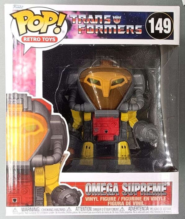 #149 Omega Supreme - 6 Inch - Transformers