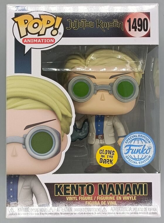 #1490 Kento Nanami (GITD) - Jujutsu Kaisen