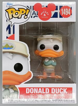 #1494 Donald Duck - Disney Mickey & Friends