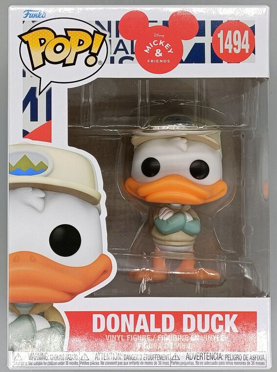 #1494 Donald Duck - Disney Mickey & Friends - BOX DAMAGE