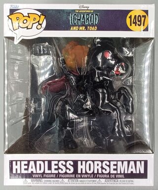#1497 Headless Horseman - Rides - The Adventures of Ichabod