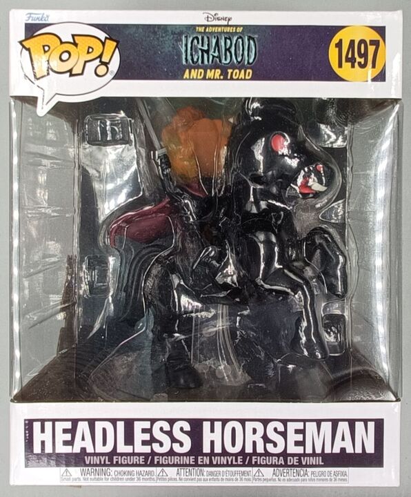 #1497 Headless Horseman - Rides - The Adventures of Ichabod