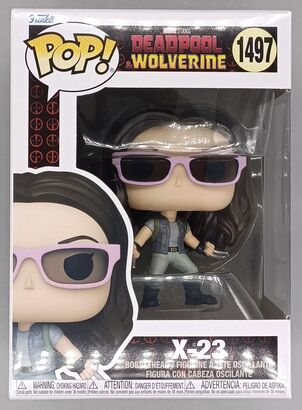 #1497 X-23 - Marvel Deadpool & Wolverine