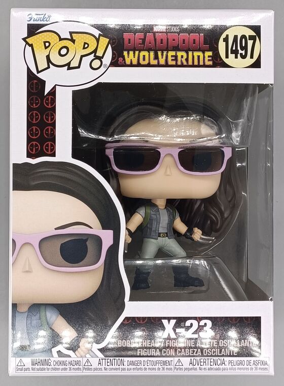 #1497 X-23 - Marvel Deadpool & Wolverine