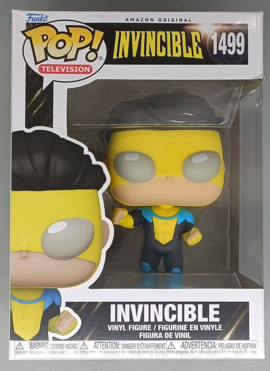 #1499 Invincible - Invincible - BOX DAMAGE