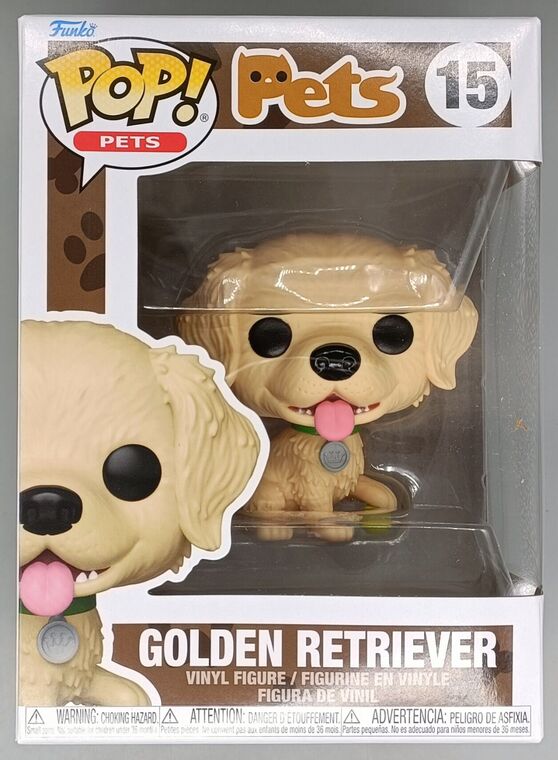 #15 Golden Retriever - Pets