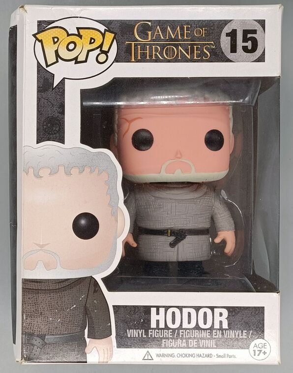 #15 Hodor - Game of Thrones - BOX DAMAGE