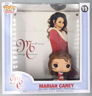 #15 Mariah Carey (Merry Christmas) Albums - Rocks