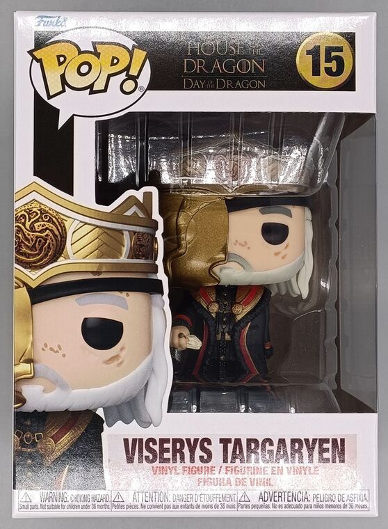 #15 Viserys Targaryen - House of the Dragon