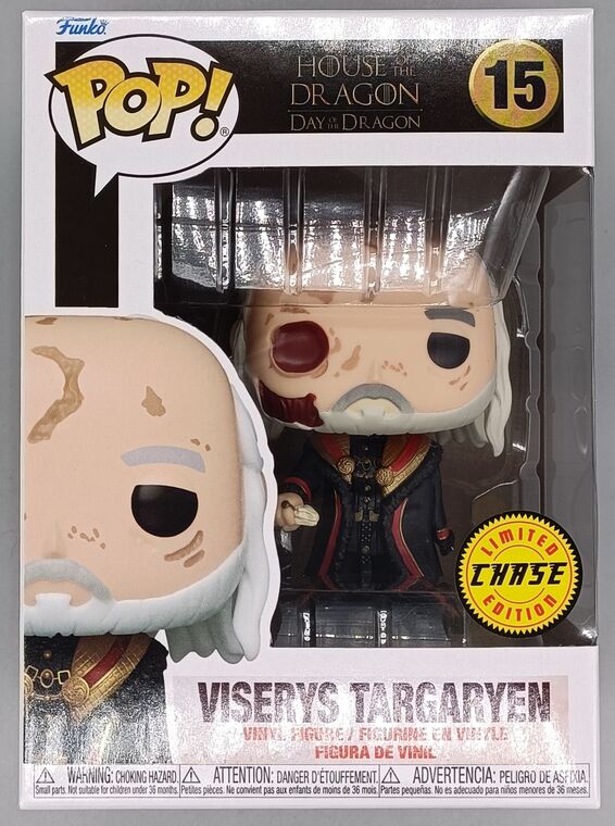 #15 Viserys Targaryen - Chase - House of the Dragon