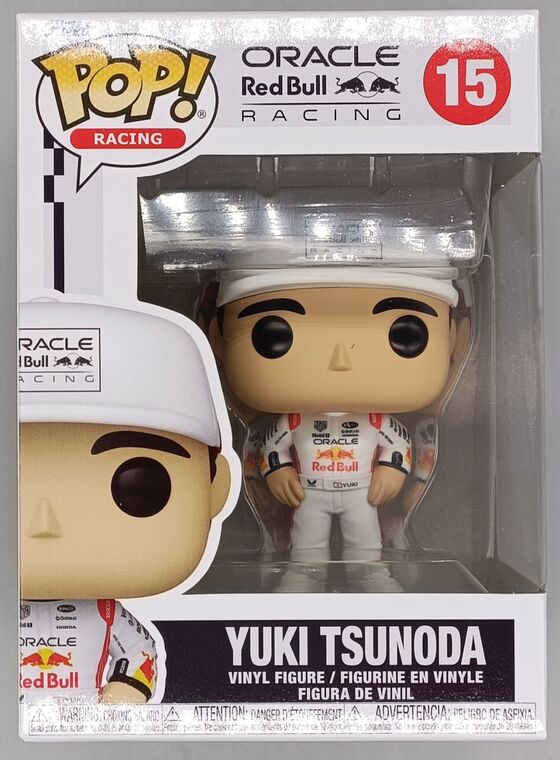 #15 Yuki Tsunoda - Oracle Red Bull Racing - F1 Formula One
