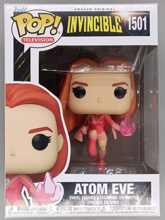 #1501 Atom Eve - Invincible
