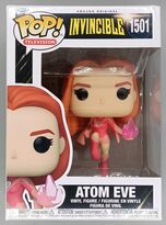 Show more information on #1501 Atom Eve - Invincible - BOX DAMAGE #1501 Atom Eve - Invincible - BOX DAMAGE
