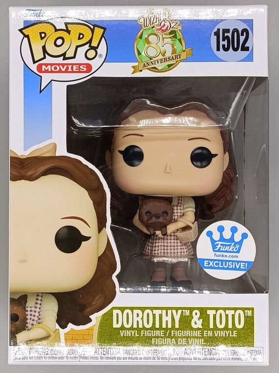 #1502 Dorothy & Toto (Sepia) The Wizard of Oz 85th