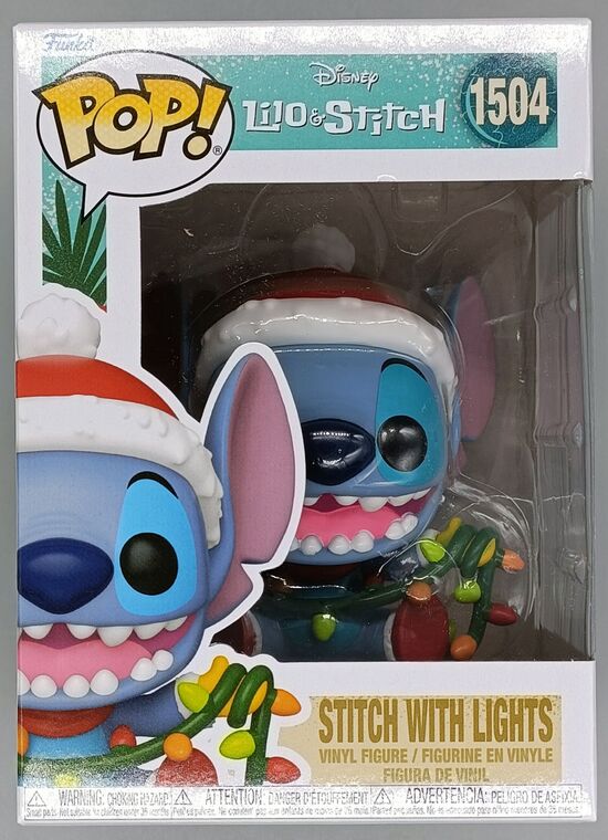#1504 Stitch with Lights - Disney Lilo & Stitch Holiday