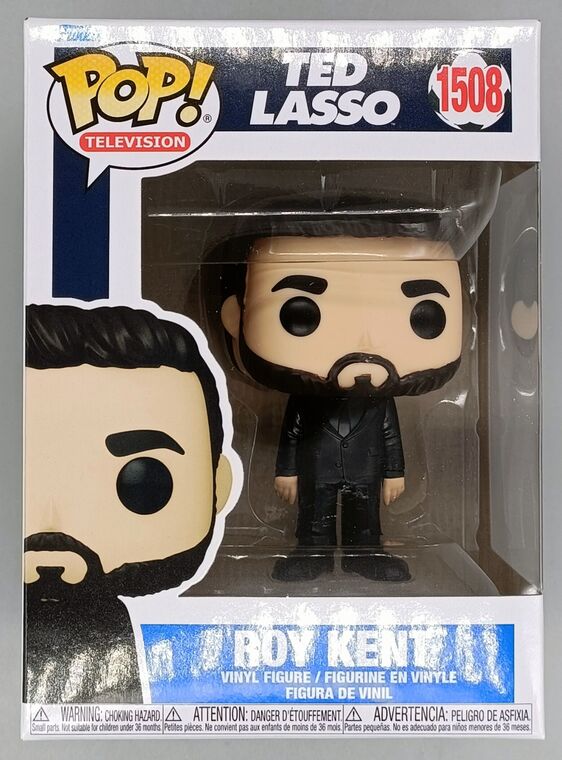 #1508 Roy Kent (Black Suit) - Ted Lasso