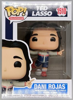 #1510 Dani Rojas - Ted Lasso