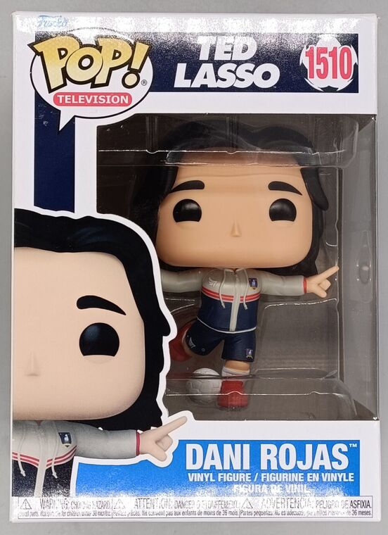 #1510 Dani Rojas - Ted Lasso - BOX DAMAGE