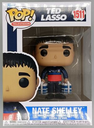 #1511 Nate Shelley w/Water - Ted Lasso