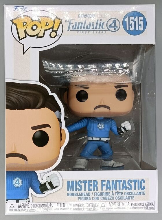 #1515 Mister Fantastic - Marvel The Fantastic 4: First Steps