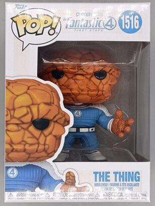 #1516 The Thing - The Fantastic 4: First Steps