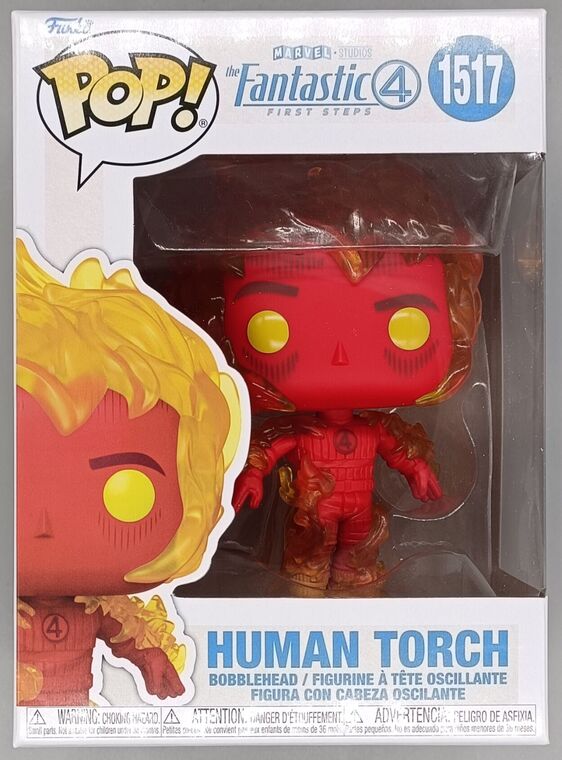 #1517 Human Torch - Marvel The Fantastic 4: First Steps