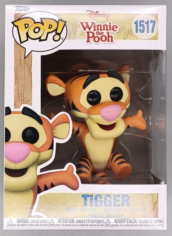 #1517 Tigger - Disney Winnie the Pooh