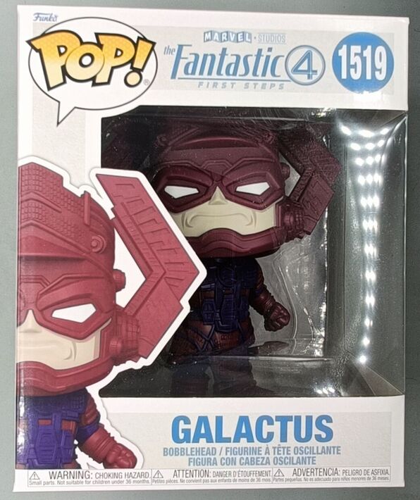 #1519 Galactus - 6 Inch -Marvel The Fantastic 4: First Steps
