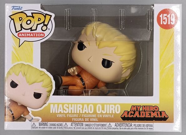 #1519 Mashirao Ojiro - My Hero Academia Hero League Basebal