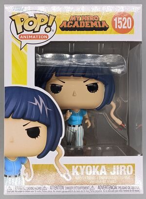 #1520 Kyoka Jiro - My Hero Academia Hero League Baseball
